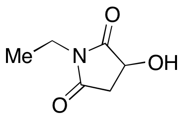 N-Ethyl-2-hydroxysuccinimide