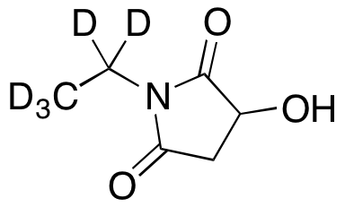 N-Ethyl-2-hydroxysuccinimide-d5