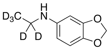 N-Ethyl-3,4-(methylenedioxy)aniline-d5