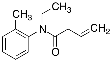 N-Ethyl-3-buteno-o-toluidide