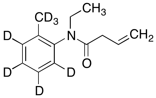 N-Ethyl-3-buteno-o-toluidide-d7