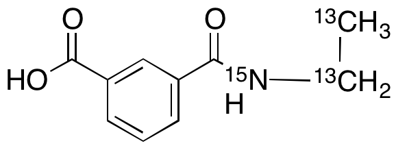 N-Ethyl Benzamid-3-carboxylate-15N,13C2