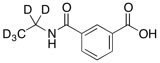 N-Ethyl Benzamid-3-carboxylate-d5