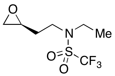 N-Ethyl-N-[2-(2S)-oxiranylethyl] Triflic Amide