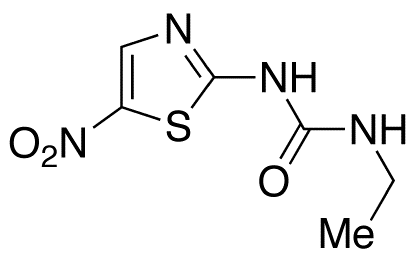 N-Ethyl-N’-(5-nitro-2-thiazolyl)urea