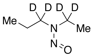 N-Ethyl-N-nitroso-1-propanamine-d4