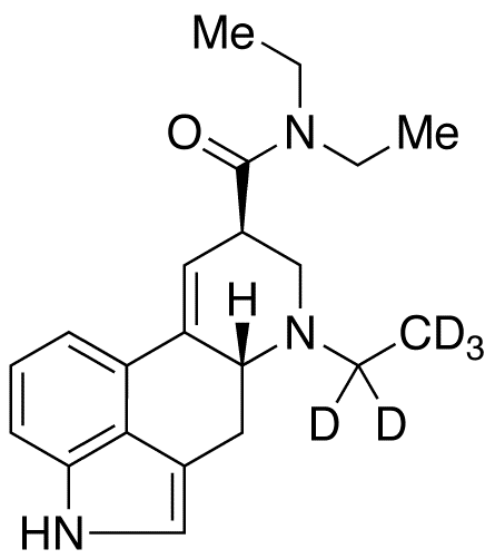 N-Ethyl Norlysergic Acid-d5 N,N-Diethylamide