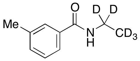 N-Ethyl-m-toluamide-d5