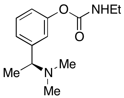 N-Ethylcarbamic Acid 3-[(1S)-1-(Dimethylamino)ethyl]phenyl Ester