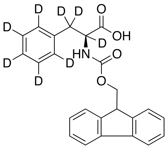 N-FMOC-L-phenylalanine-d8