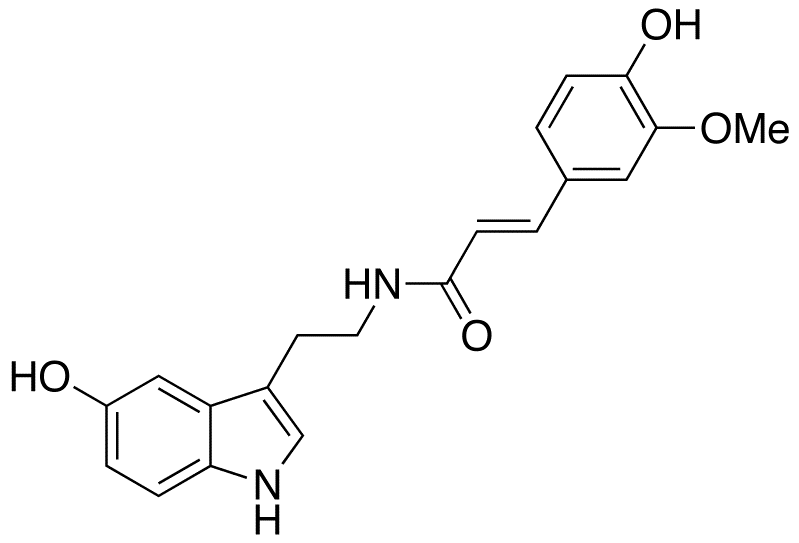 N-Feruloyl Serotonin