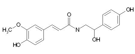 N-Feruloyloctopamine