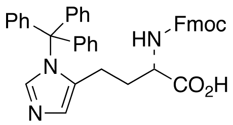 N-Fmoc-1-trityl L-Homohistidine