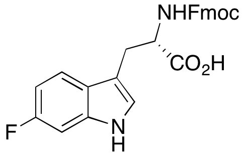 N-Fmoc-6-fluoro-L-tryptophan