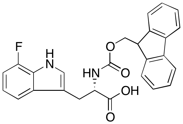 N-Fmoc-7-fluoro-L-tryptophan