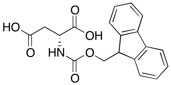 N-Fmoc-D-aspartic Acid