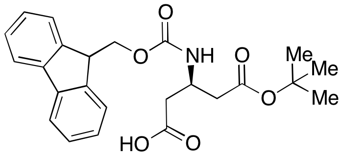 N-Fmoc-L-&beta;-glutamic Acid 5-tert-Butyl Ester