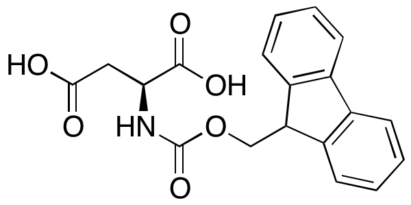 N-Fmoc-L-aspartic Acid