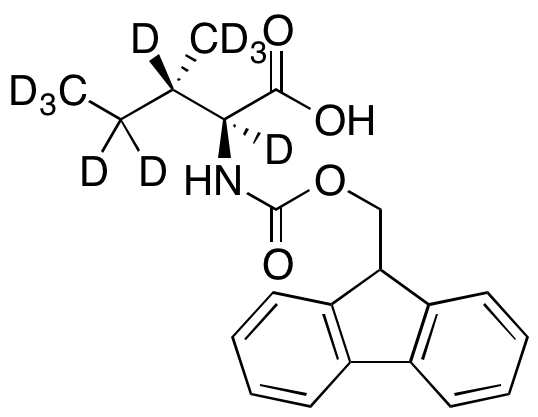 N-Fmoc-L-isoleucine-d10