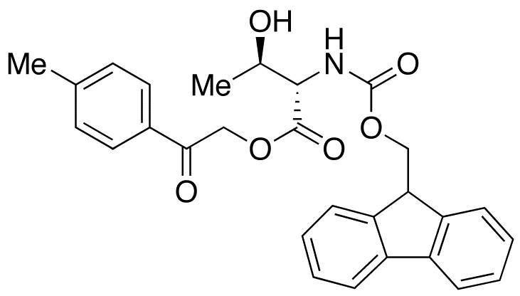 N-Fmoc-L-threonine (2-Tolyl-2-oxo-ethyl)ester