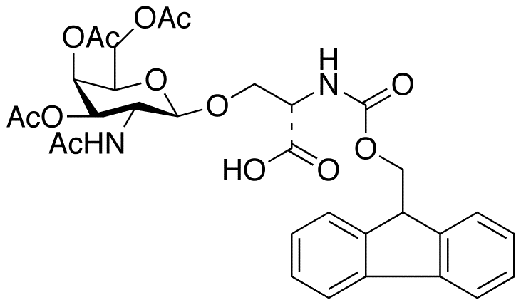 N-Fmoc-O-[3,4,6-tri-O-acetyl-2-(acetylamino)-2-deoxy-α-D-galactopyranosyl]-L-serine