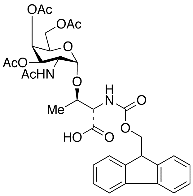 N-Fmoc-O-[3,4,6-tri-O-acetyl-2-(acetylamino)-2-deoxy-α-D-galactopyranosyl]-L-threonine