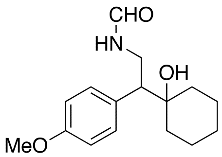 N-Formyl-1-(2-amino-1-(4-methoxyphenyl)ethyl)cyclohexanol