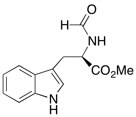 N-Formyl-D-tryptophan Methyl Ester