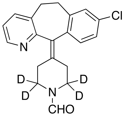 N-Formyl Desloratadine-d4