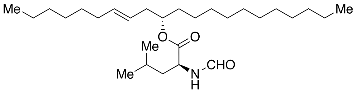 N-Formyl-L-leucine [S-(E)]-1-(2-Nonenyl)dodecyl Ester