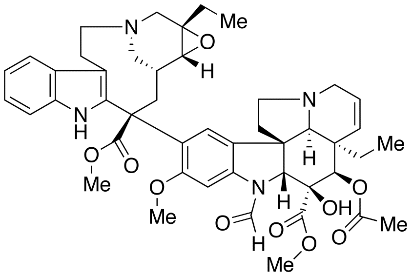 N-Formyl Leurosine (Vincristine Impurity G)