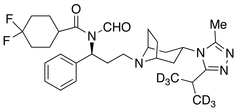 N-Formyl Maraviroc-d6