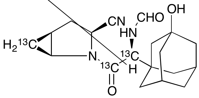 N-Formyl Saxagliptin-13C3