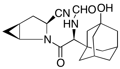 N-Formyl Saxagliptin