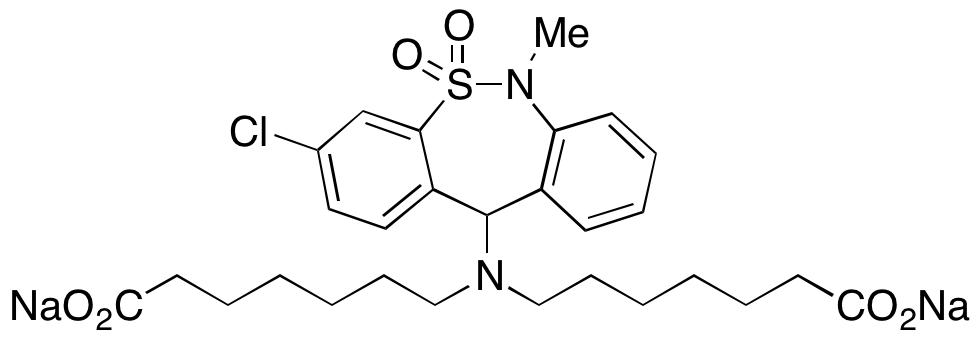 N-Heptanoic Acid Tianeptine Disodium Salt