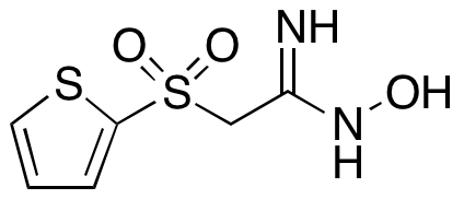 N-Hydroxy-2-(2-thienylsulfonyl)ethanimidamide