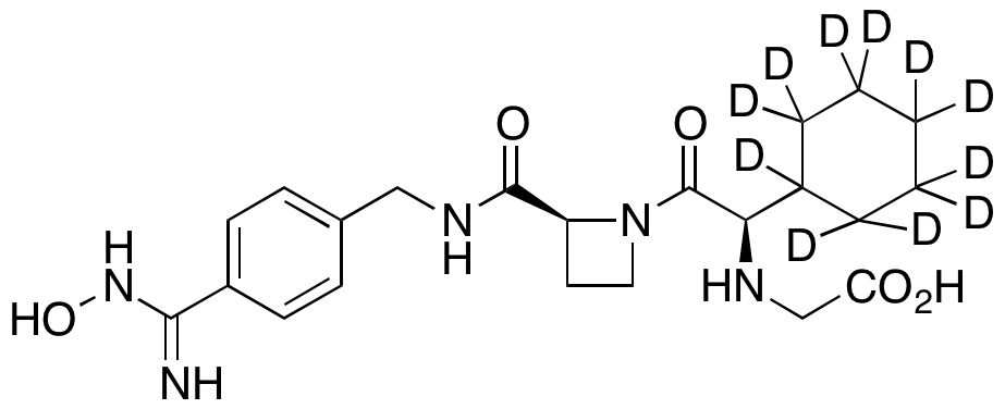 N-Hydroxy Melagatran-d11