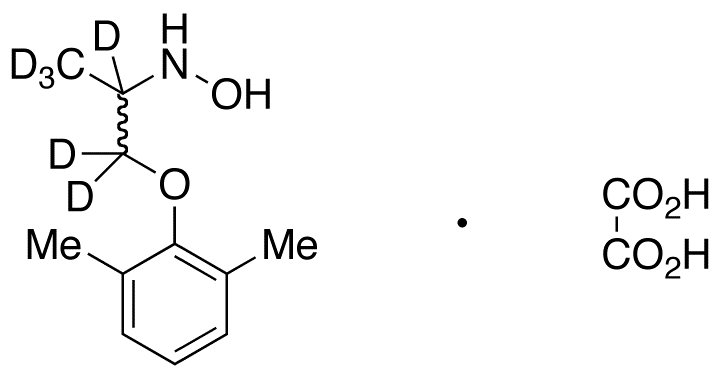 N-Hydroxy Mexiletine-d6 Oxalate