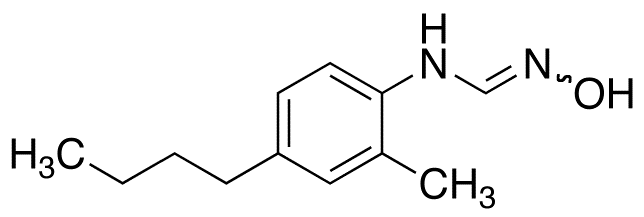 N-Hydroxy-N’-(4-butyl-2-methylphenyl)formamidine