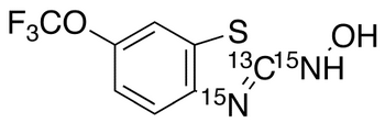 N-Hydroxy Riluzole-13C,15N2