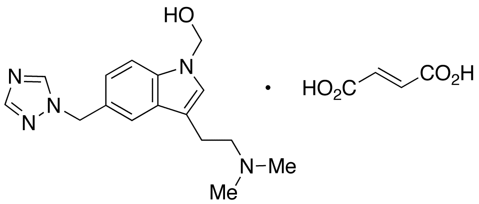 N-Hydroxymethyl Rizatriptan Fumarate