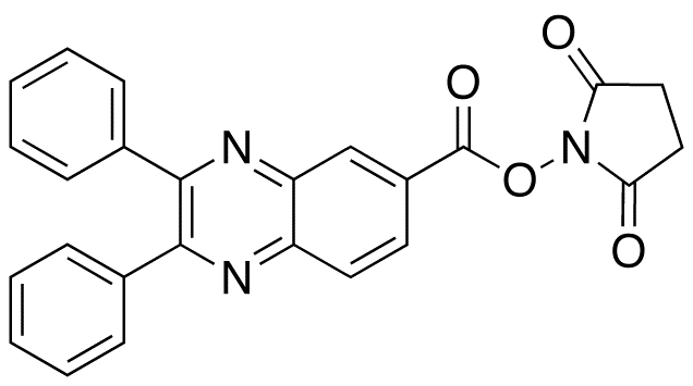 N-Hydroxysuccinimidyl-2,3-diphenylquinoxaline-6-carboxylate