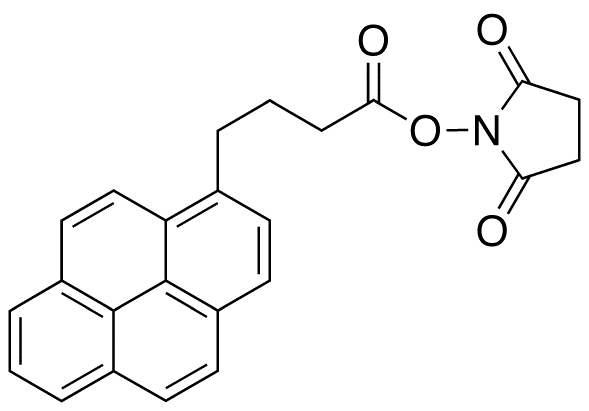 N-Hydroxysuccinimidyl Pyrenebutanoate