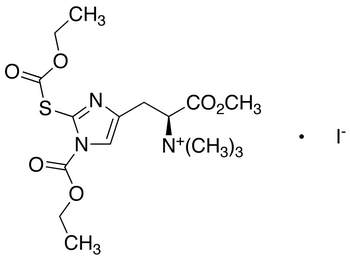 N(Im)-Ethoxycarbonyl-S-ethoxycarbonyl L-Ergothioneine Methyl Ester Iodide