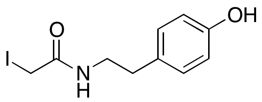 N-Iodoacetyltyramine