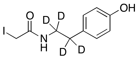 N-Iodoacetyltyramine-d4