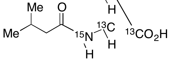 N-Iso Valerylglycine-13C2,15N