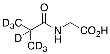 N-Isobutyryl-d7-glycine