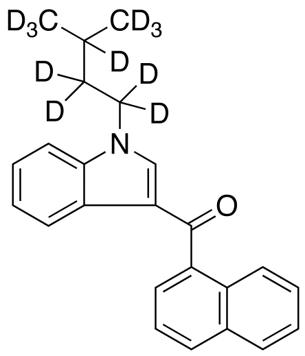 N-Isopentyl-3-(1-naphthoyl)indole-d11 (JWH 018 isomer)