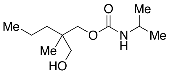 N-Isopropyl-2-methyl-2-propyl-3-hydroxypropyl Carbamate